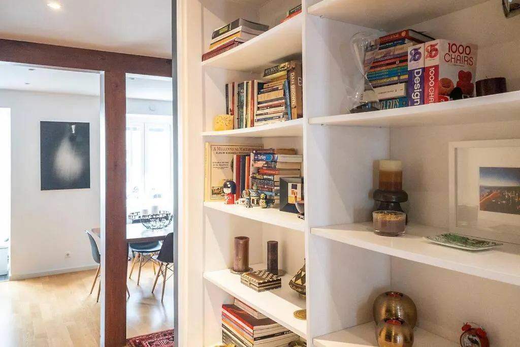 Deluxe City Center Flat Apartment Lisbon