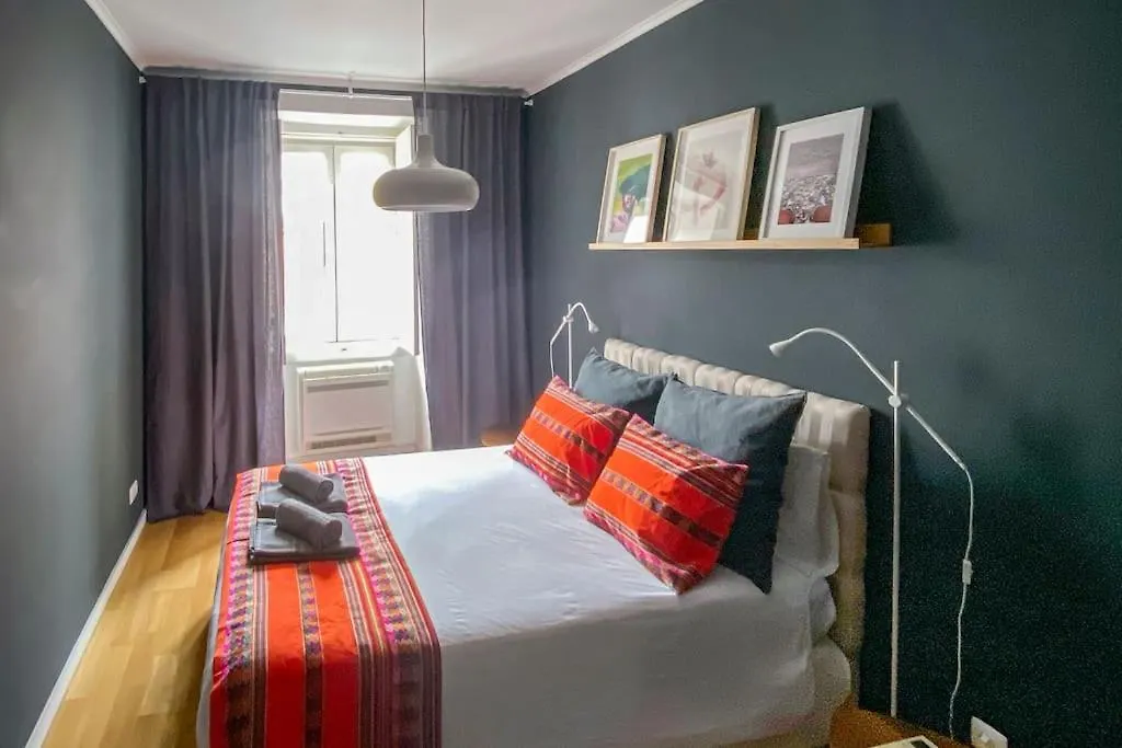 Deluxe City Center Flat Apartment Lisbon Portugal